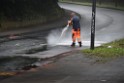 VU Frontal Koeln Hoehenhaus Berlinerstr vor Leuchterstr P80